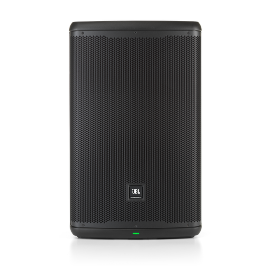 JBL EON715 - Black - 15-inch Powered PA Speaker with Bluetooth - Front