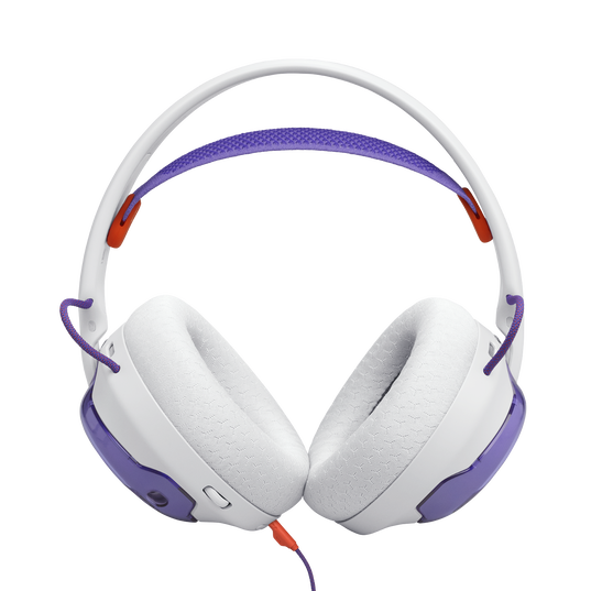JBL Quantum 250 - White - Wired multiplatform gaming headset - Bottom