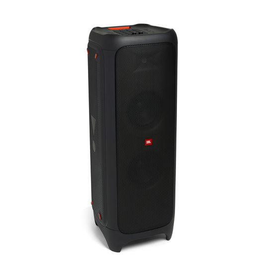 JBL PartyBox 1000 - Black - Powerful Bluetooth party speaker with full panel light effects - Detailshot 3