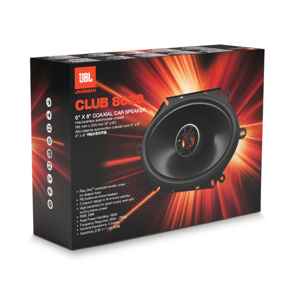 JBL CLub One Box visual