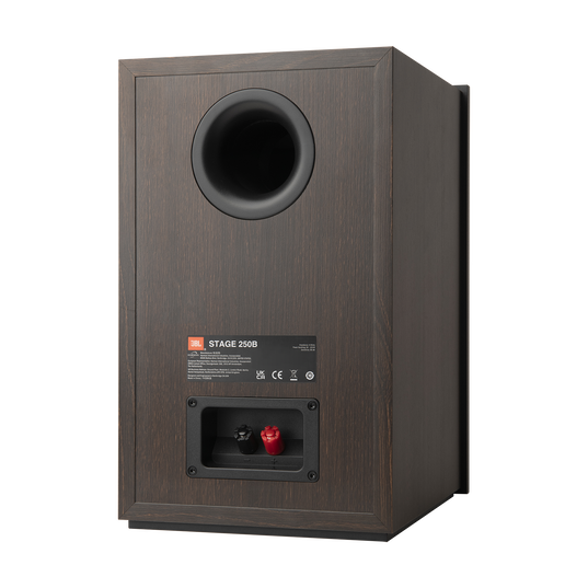 Stage 250B - Espresso - 2-Way 5.25-inch (130mm) Bookshelf Loudspeaker - Pair - Detailshot 6
