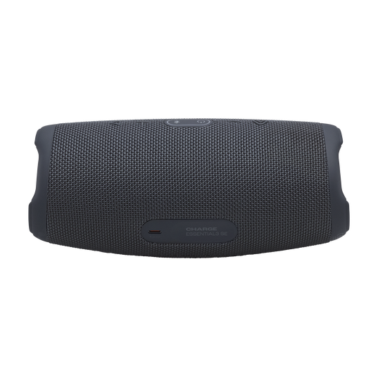 JBL Charge Essential 3 SE - Gun Metal - Portable waterproof and drop-proof Bluetooth speaker - Back