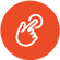 Customizable all-access touch control