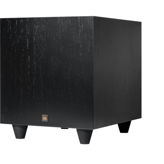 L10cs Classic Series Subwoofer - Black Walnut - 10-inch (250mm) Down Firing Powered Subwoofer - Hero