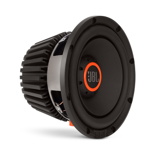 S3-1224 - Black - 12" (300mm) high-performance car audio subwoofer - Detailshot 1