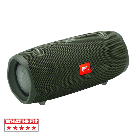 JBL Xtreme 2 - Forest Green - Portable Bluetooth Speaker - Hero