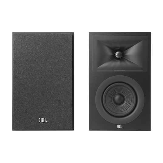 Stage 250B - Espresso - 2-Way 5.25-inch (130mm) Bookshelf Loudspeaker - Pair - Detailshot 1