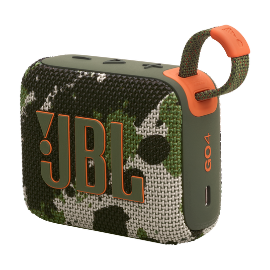 JBL Go 4 - Squad - Ultra-Portable Bluetooth Speaker - Detailshot 1