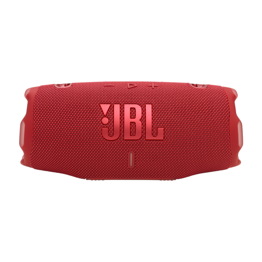 JBL Charge 6 - Red - Portable waterproof and drop-proof Bluetooth speaker - Front