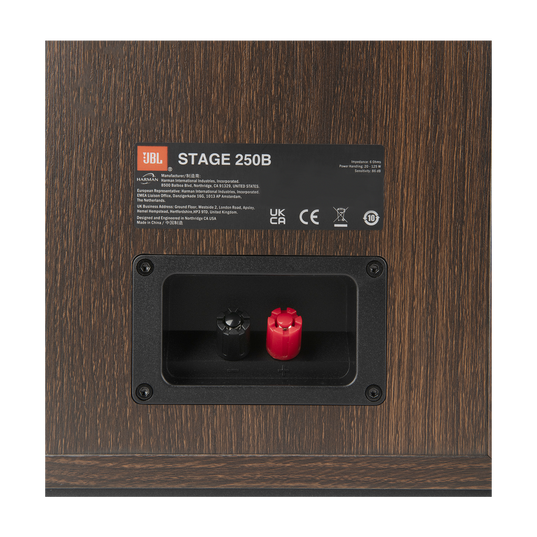 Stage 250B - Espresso - 2-Way 5.25-inch (130mm) Bookshelf Loudspeaker - Pair - Detailshot 8