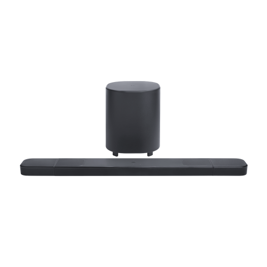 JBL Bar 1000MK2 - Black - 7.1.4 channel soundbar system with detachable surround speakers, Dolby Atmos® and DTS:X® - Detailshot 1