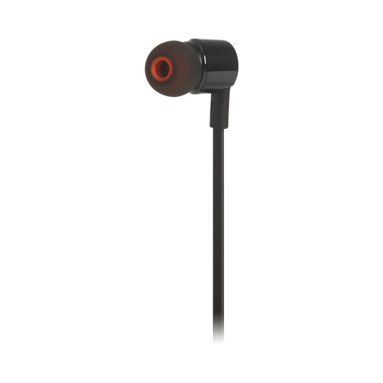 JBL Tune 210 - Black - In-ear headphones - Detailshot 3