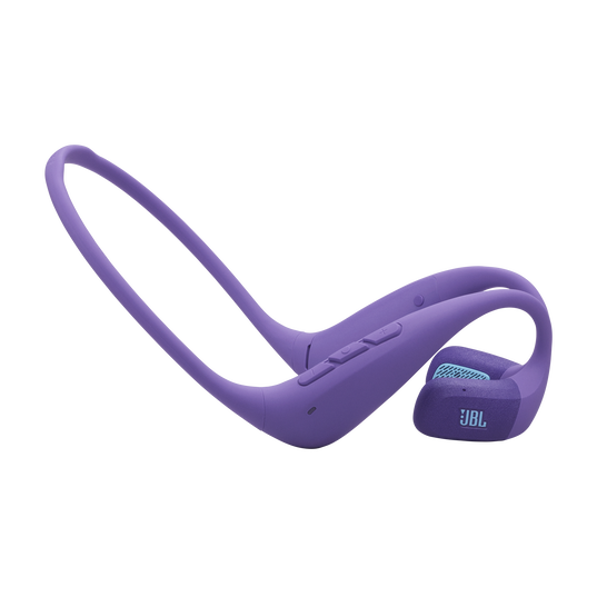 JBL Endurance Pace - Purple - Open-Ear Sport Headphones - Detailshot 1