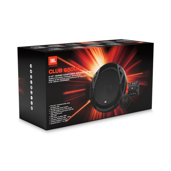 JBL CLub One Box visual