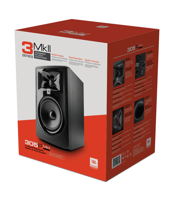 Jbl 305pmk2 hotsell