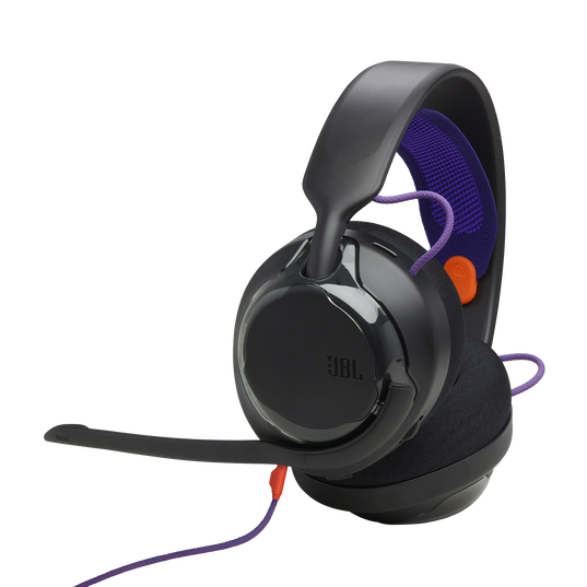 JBL Quantum 250 - Black - Wired multiplatform gaming headset - Hero