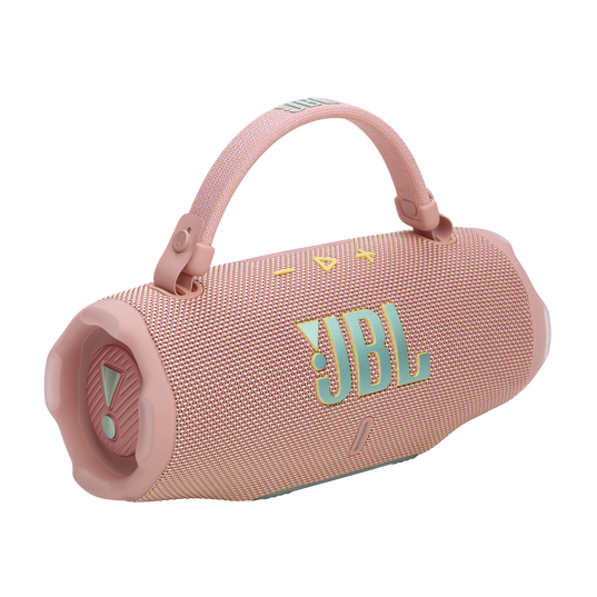 JBL Charge 6 - Pink - Portable waterproof and drop-proof Bluetooth speaker - Detailshot 1