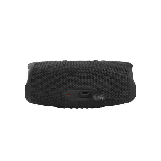 JBL Charge 5 - Black - Portable Waterproof Speaker with Powerbank - Detailshot 1