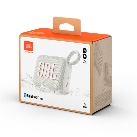 JBL Go 4 - White - Ultra-Portable Bluetooth Speaker - Detailshot 7