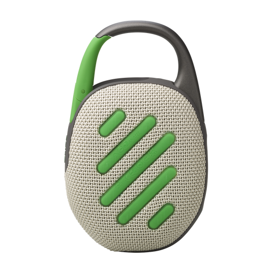JBL Clip 5 - Sand - Ultra-portable waterproof speaker - Back