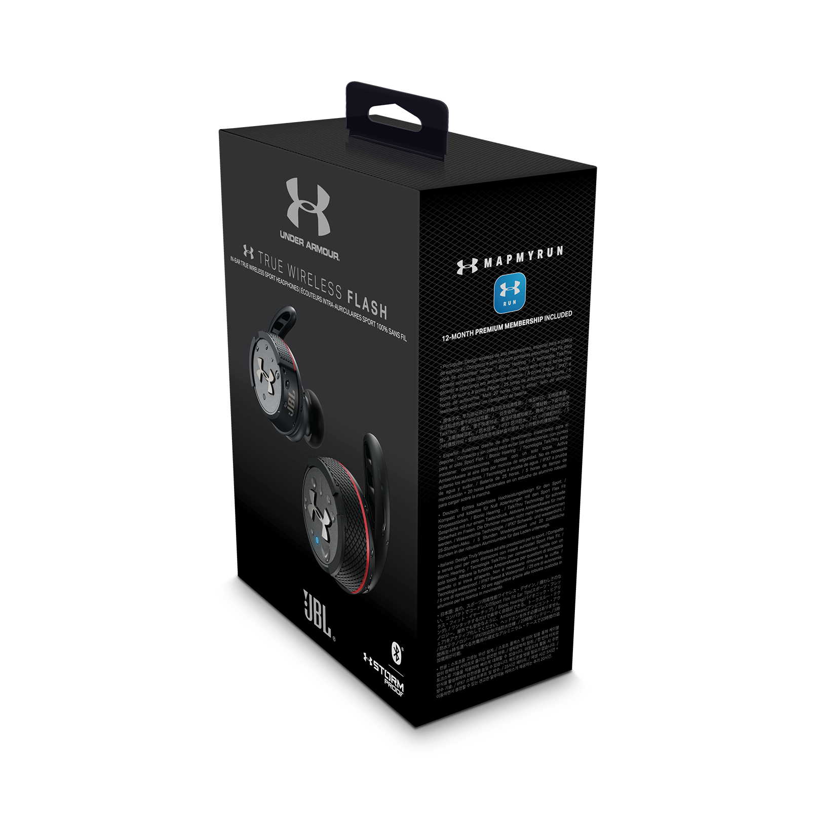Under Armour® True Wireless Flash | Sports Earbuds | JBL Singapore