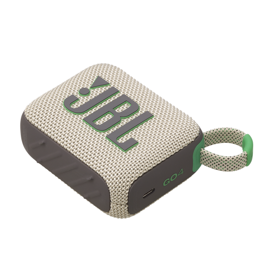 JBL Go 4 - Sand - Ultra-Portable Bluetooth Speaker - Detailshot 4
