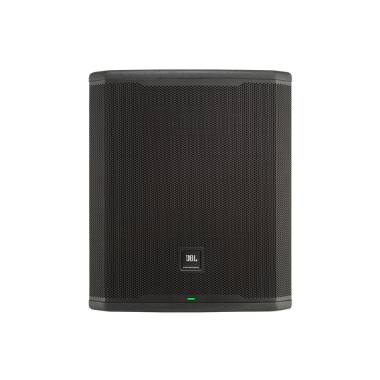 JBL PRX918XLF - Black - Professional Powered 18-Inch Subwoofer - Front