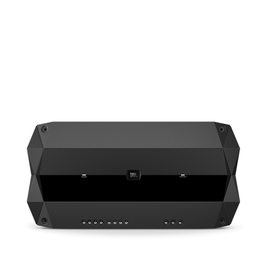 Club 704 - Black - high-performance 4-channel car amplifier - Top