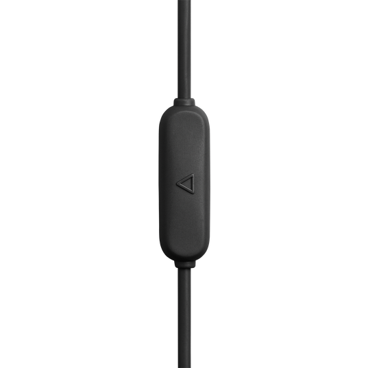 JBL Endurance Run 3 - Black / Lime - Wired Sport Headphones - Detailshot 10