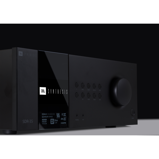 SDR-35 - Black - 16-channel Class G Immersive Surround Sound AV Receiver - Detailshot 1