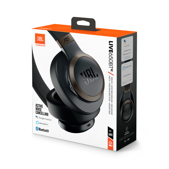 JBL LIVE 650BTNC | Over Ear Headphones