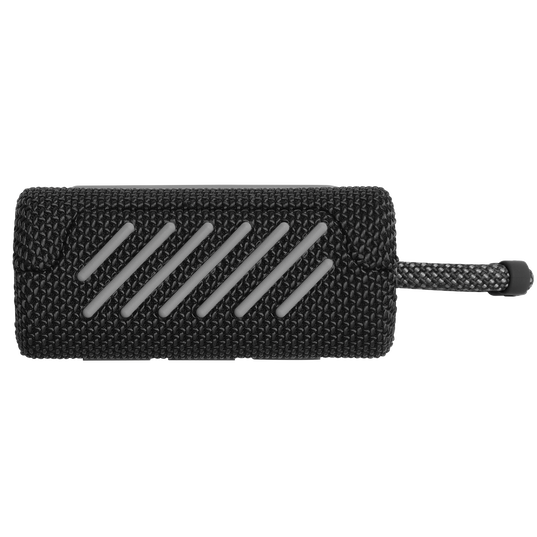 JBL Go 3 - Black - Portable Waterproof Speaker - Bottom