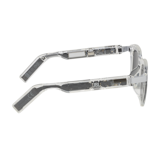 JBL Soundgear Frames Square - Pearl - Audio Glasses - Right