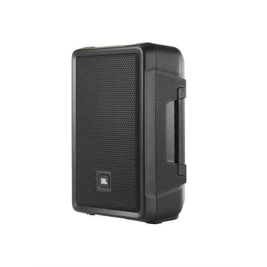 JBL IRX108BT - Black - Powered 8” Portable Speaker with Bluetooth® - Detailshot 4