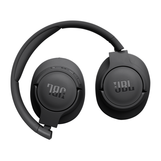 JBL Tune 720BT - Black - Wireless over-ear headphones - Detailshot 1