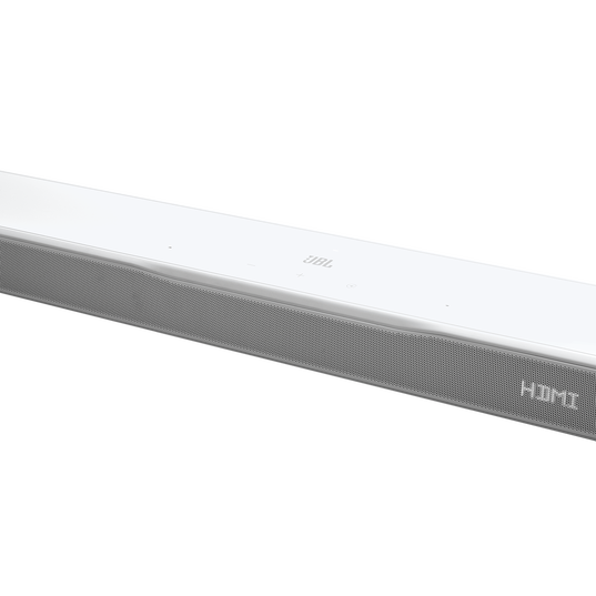 JBL Bar 300MK2 - White - 5.0 channel all-in-one soundbar with Dolby Atmos &reg; and DTS Virtual:X&reg; - Detailshot 5