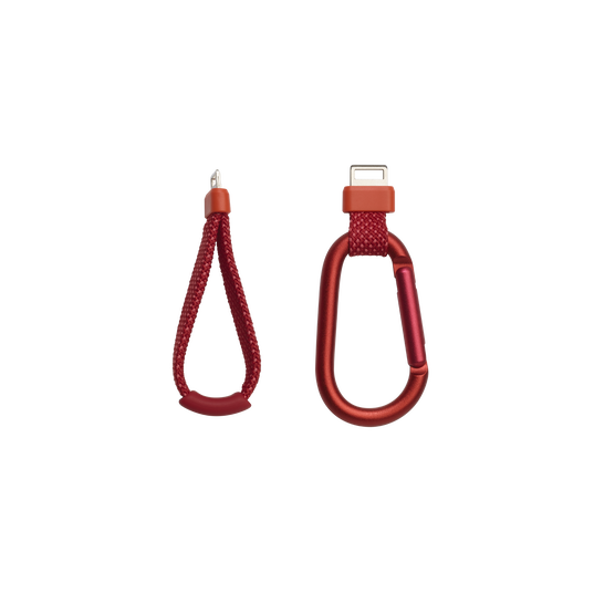 JBL Flip 7 - Red - Portable waterproof and drop-proof  speaker - Detailshot 3