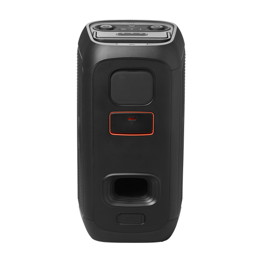 JBL PartyBox Club 120 - Black - Portable party speaker - Back