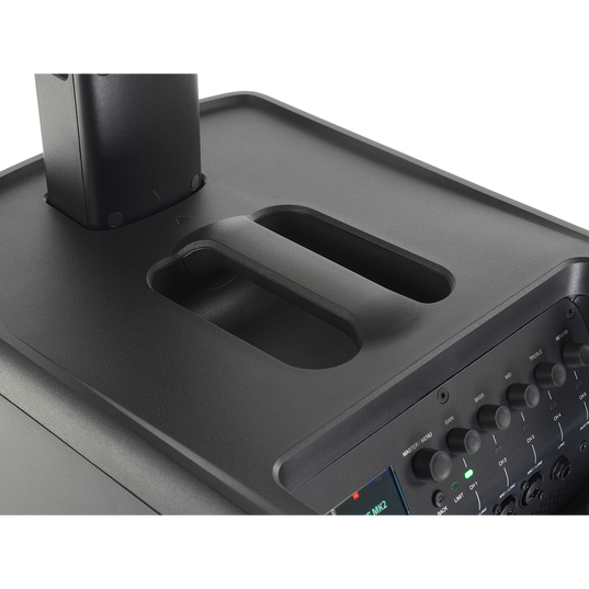 JBL EON ONE MK2 - Black - All-In-One, Battery-Powered Column PA with Built-In Mixer and DSP - Detailshot 8