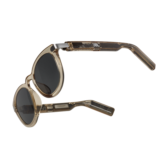 JBL Soundgear Frames Round - Amber - Audio Glasses - Detailshot 3