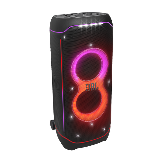 JBL PartyBox Ultimate - Black - Massive party speaker with powerful sound, multi-dimensional lightshow, and splashproof design. - Detailshot 6