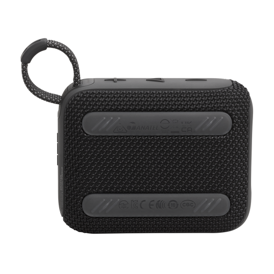 JBL Go 4 - Black - Ultra-Portable Bluetooth Speaker - Back