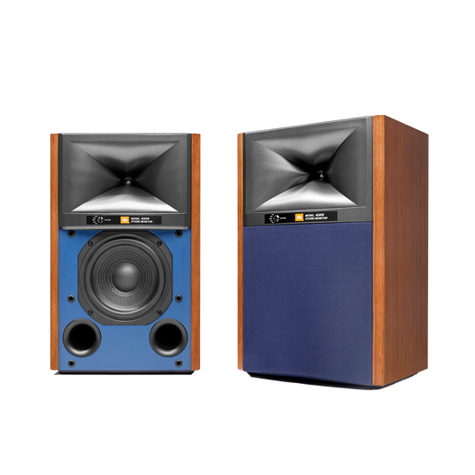 JBL 4309 - Walnut - 6.5-inch (165mm) 2-way Bookshelf Loudspeaker - Hero