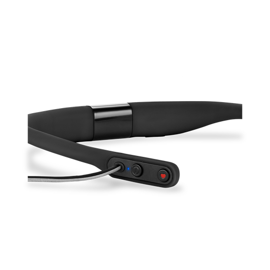 JBL Reflect Fit - Black - Heart Rate Wireless Headphones - Detailshot 3