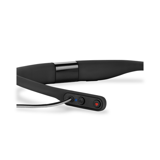 JBL Reflect Fit - Black - Heart Rate Wireless Headphones - Detailshot 3