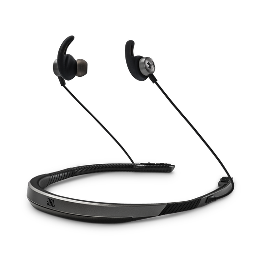 UA Sport Wireless Flex Engineered by JBL Wireless neckband headphones with all day comfort and secure fit and safety for sport