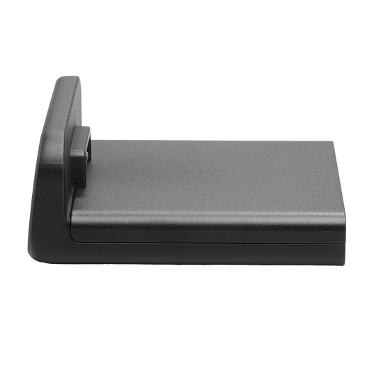 JBL Battery 400 with Charging Case - Black - An easy-to-replace spare battery with charging case - Left