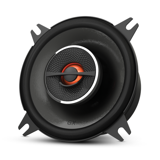 GX402 - Black - 4" coaxial car audio loudspeaker. 105W - Hero