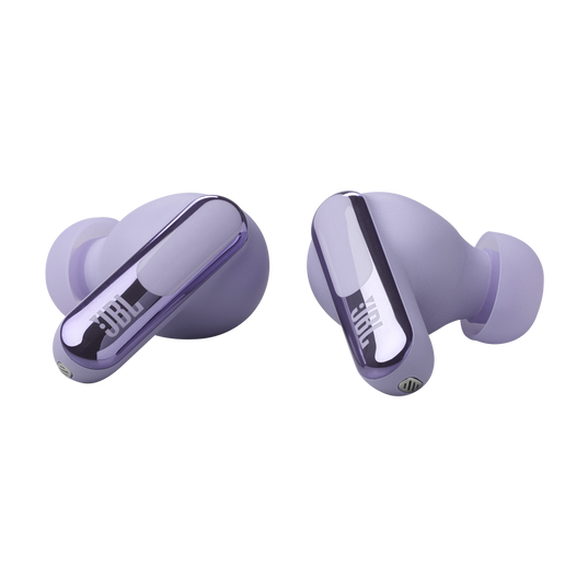 JBL Live Beam 3 - Purple - True wireless noise-cancelling closed-stick earbuds - Detailshot 1