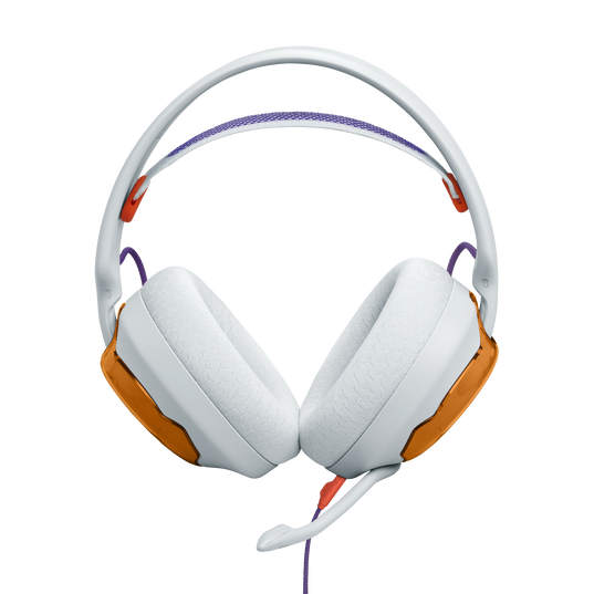 JBL Quantum 250 - Teal - Wired multiplatform gaming headset - Top